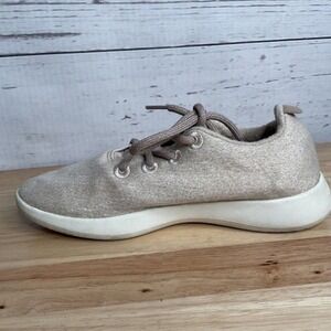 Allbirds WR Rose/Cream Runners Walking Running Sneakers Korea Women 8 Korea Wool